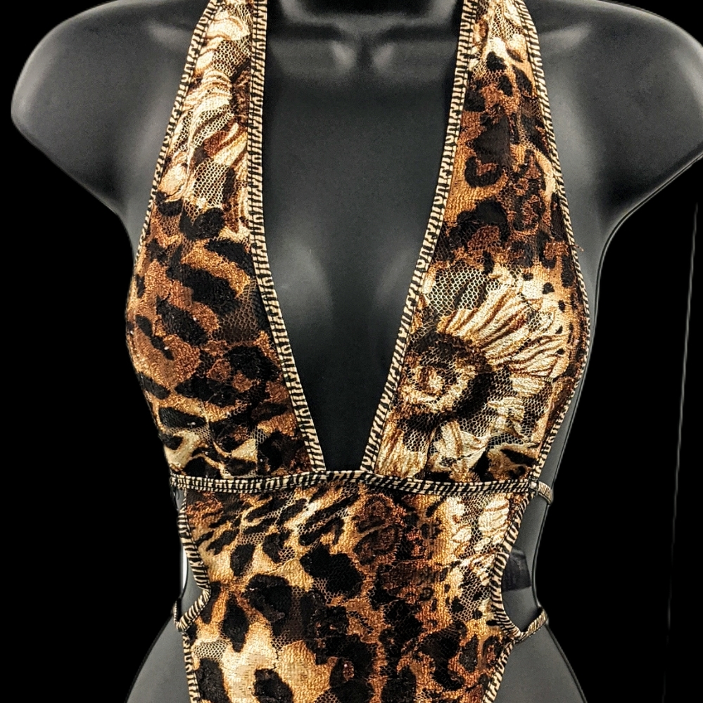 Fantasy Intimates leopard print intimate